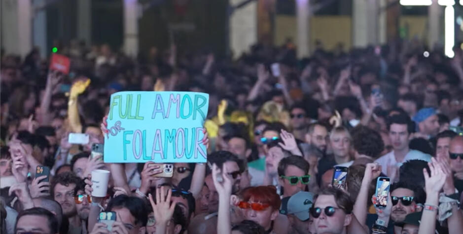 Folamour A/V | Sónar 2024 | Postproducció